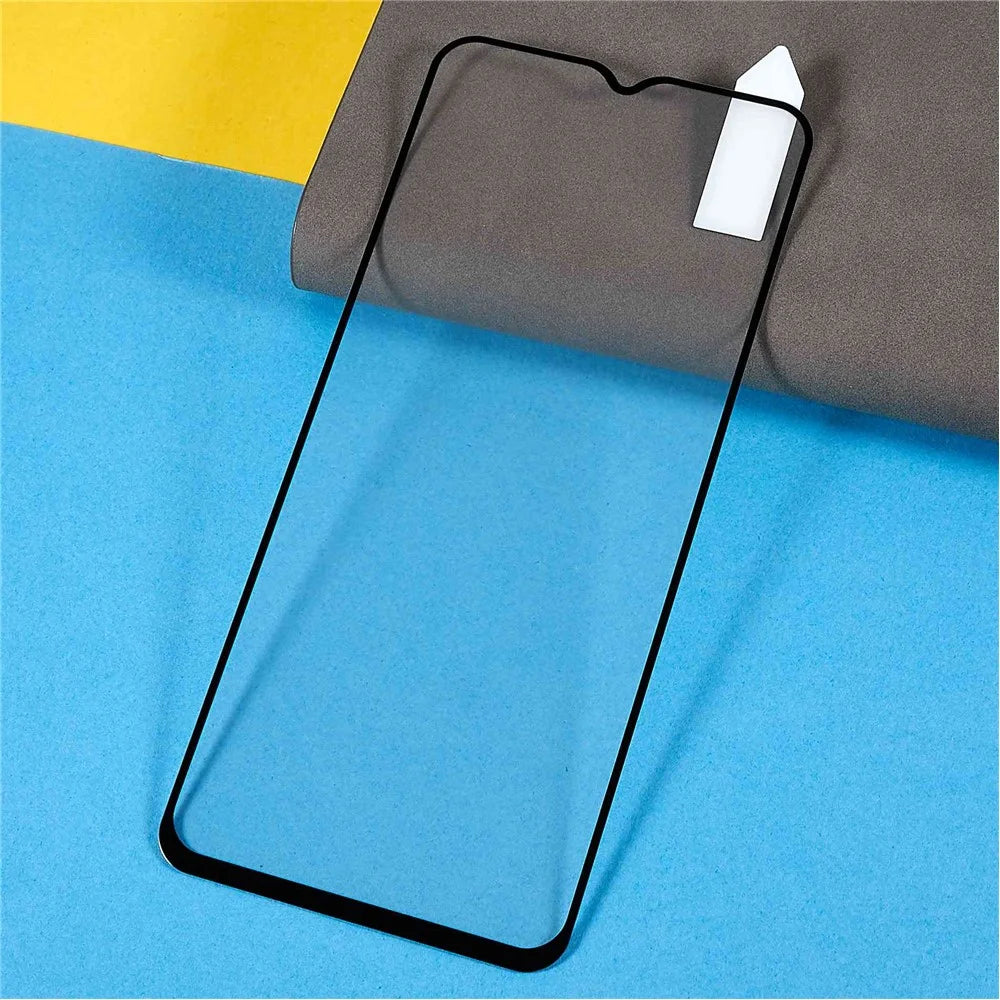 RURIHAI For TCL 20 R 5G Smooth Touch Full Glue Tempered Glass Film 2.5D Secondary Hardening HD Full Covering Screen Protector - 2