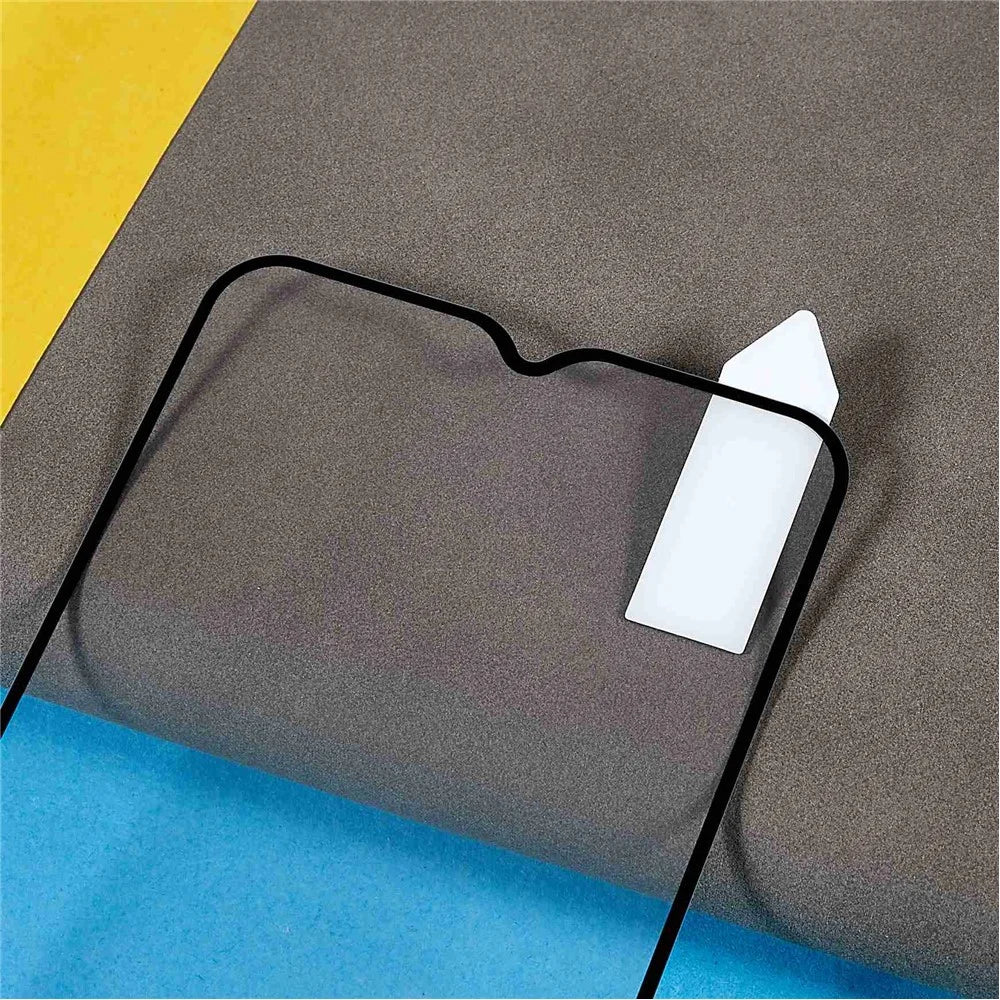 RURIHAI For TCL 20 R 5G Smooth Touch Full Glue Tempered Glass Film 2.5D Secondary Hardening HD Full Covering Screen Protector - 3