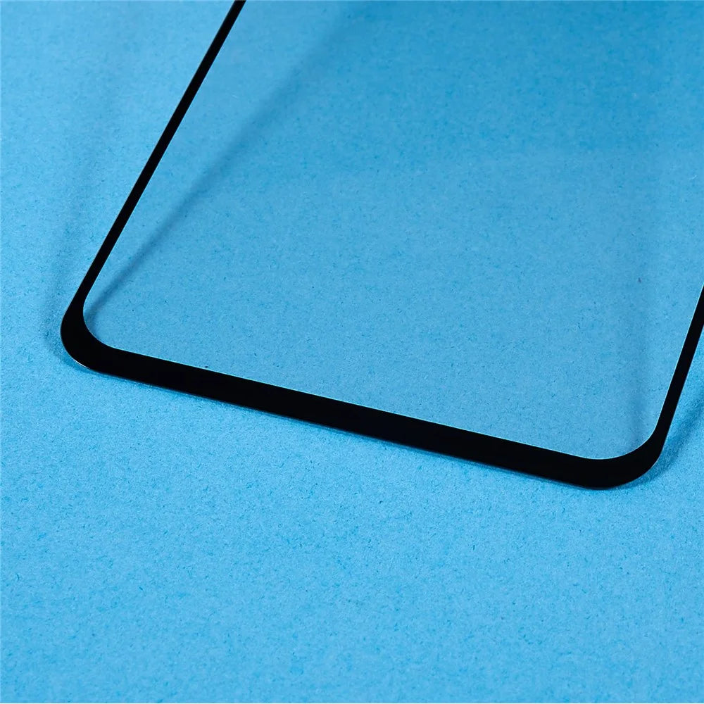 RURIHAI For TCL 20 R 5G Smooth Touch Full Glue Tempered Glass Film 2.5D Secondary Hardening HD Full Covering Screen Protector - 4