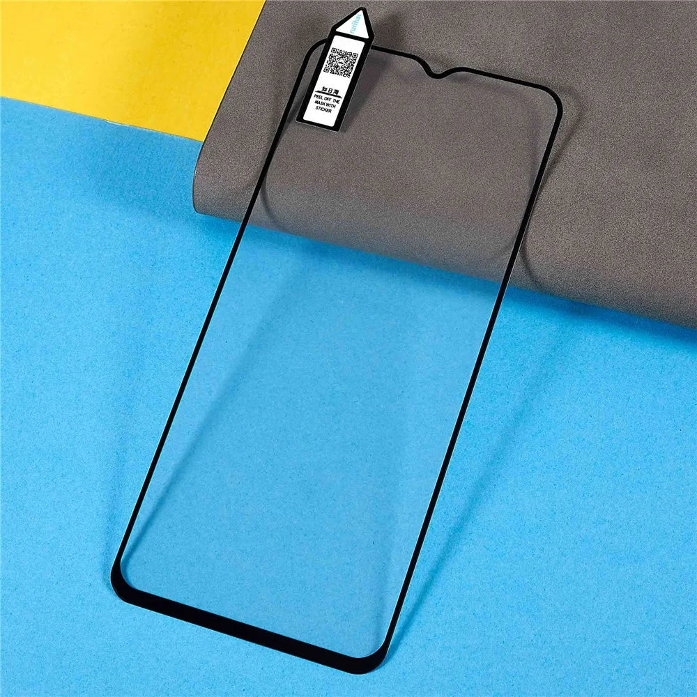 RURIHAI For TCL 20 R 5G Smooth Touch Full Glue Tempered Glass Film 2.5D Secondary Hardening HD Full Covering Screen Protector - 5