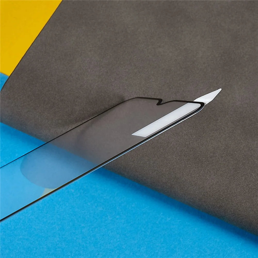 RURIHAI For TCL 20 R 5G Smooth Touch Full Glue Tempered Glass Film 2.5D Secondary Hardening HD Full Covering Screen Protector - 6