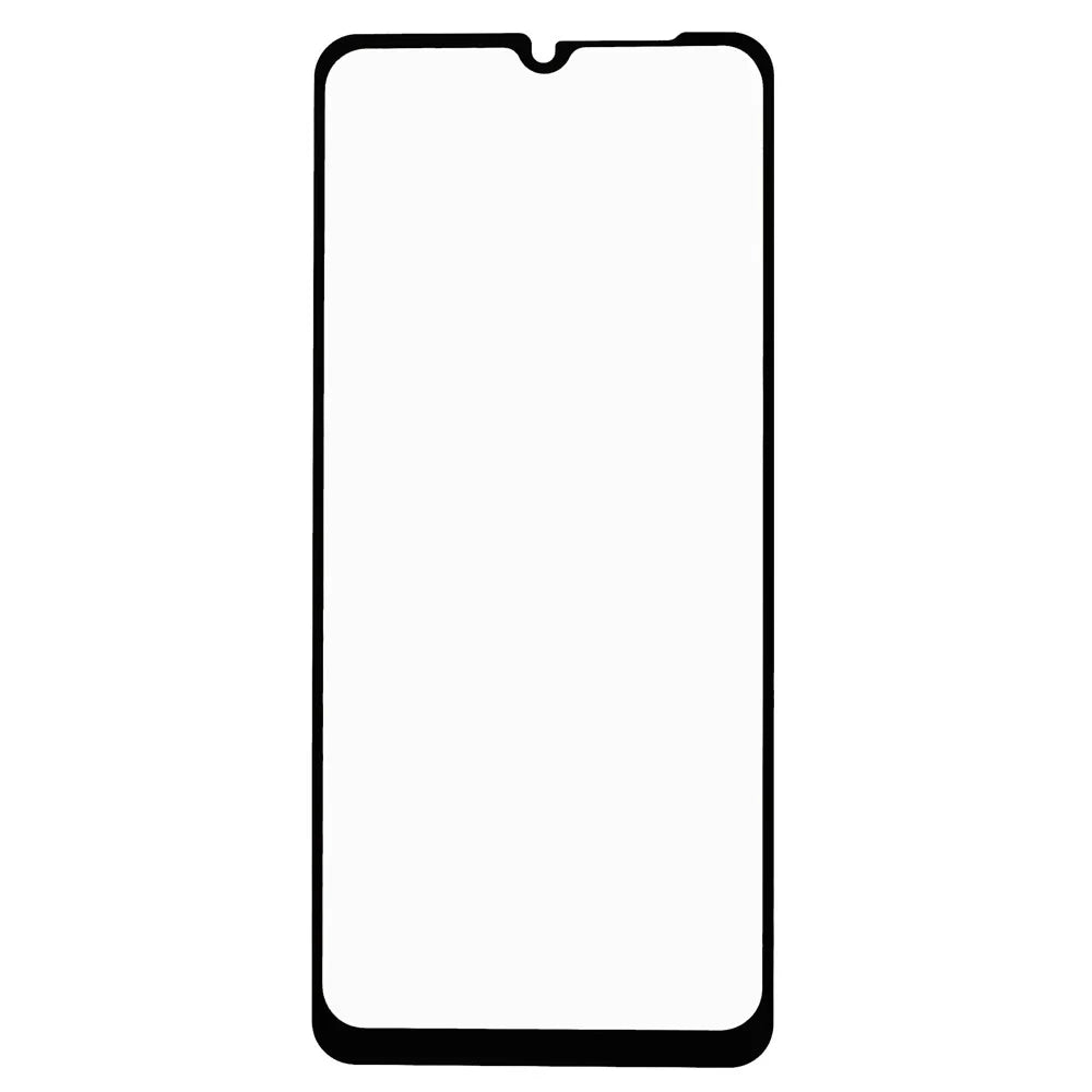 RURIHAI Tempered Glass Film for Samsung Galaxy A23 4G / 5G (Global Version), 2.5D Secondary Hardening Full Screen HD Full Glue Screen Protector - 2