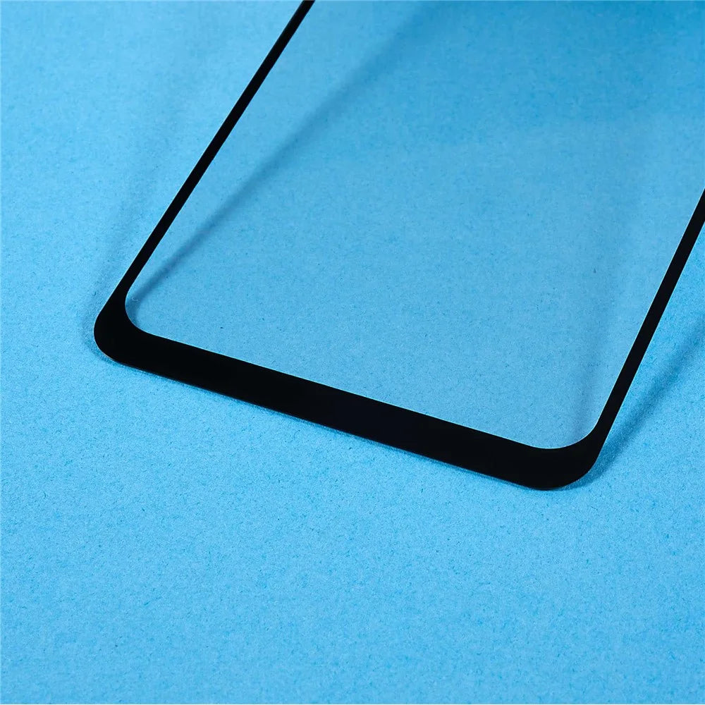 RURIHAI Tempered Glass Film for Samsung Galaxy A23 4G / 5G (Global Version), 2.5D Secondary Hardening Full Screen HD Full Glue Screen Protector - 5