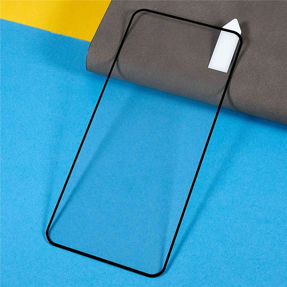 RURIHAI Tempered Glass Film for TCL 20L, Anti-explosion Full Glue 2.5D Secondary Hardening Full Coverage HD Screen Protector - 3
