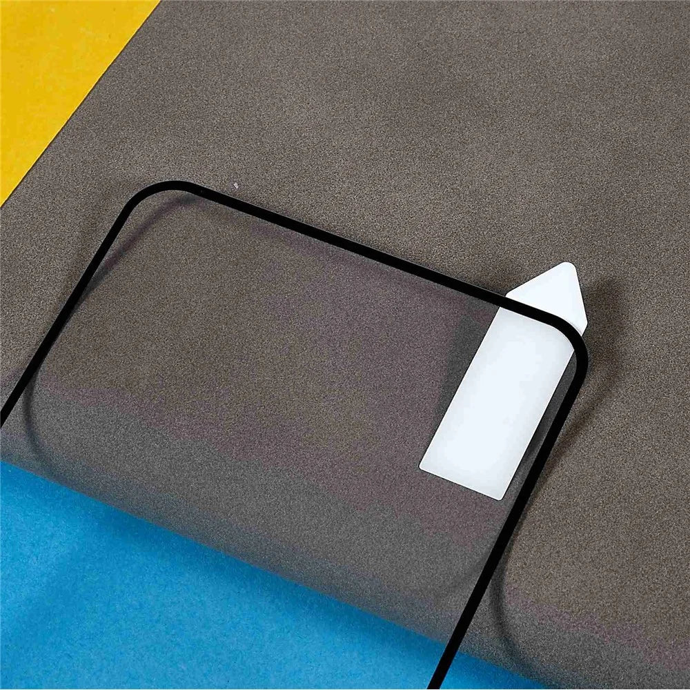 RURIHAI Tempered Glass Film for TCL 20L, Anti-explosion Full Glue 2.5D Secondary Hardening Full Coverage HD Screen Protector - 4