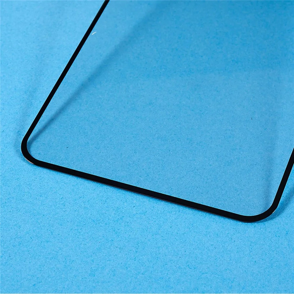 RURIHAI Tempered Glass Film for TCL 20L, Anti-explosion Full Glue 2.5D Secondary Hardening Full Coverage HD Screen Protector - 5