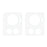 2Pcs/Set Camera Lens Protector for OnePlus Ace 5G, Anti-fingerprint Precise Cutout HD 3D Arc Edge Tempered Glass Film - 2