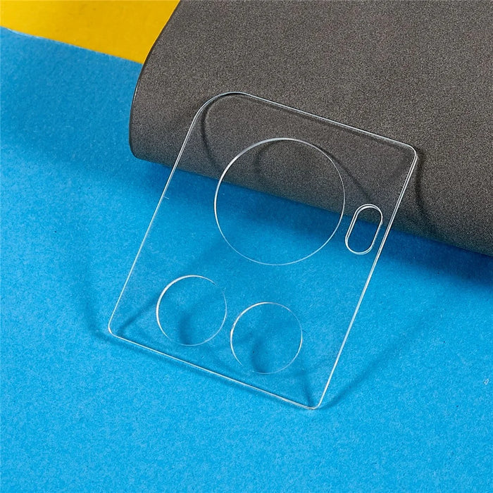 2Pcs/Set Camera Lens Protector for OnePlus Ace 5G, Anti-fingerprint Precise Cutout HD 3D Arc Edge Tempered Glass Film - 4