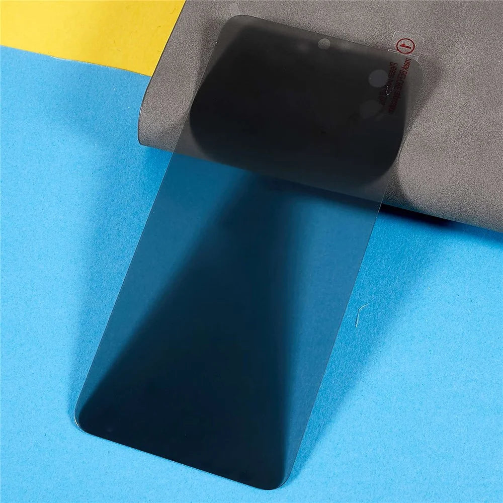 RURIHAI for Samsung Galaxy S22 5G / S23 Privacy Screen Protector High Clarify 0.18mm 2.5D Edge Full Glue AGC Tempered Glass Film Guard - 3