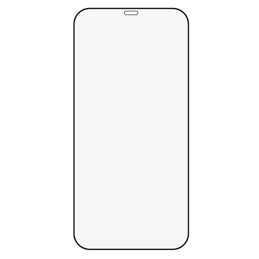 RURIHAI For iPhone 12 6.1 inch/12 Pro 6.1 inch 0.18mm AGC Tempered Glass Silk Printing Screen Protector Shatter-proof Full Glue Full Screen Film - 2