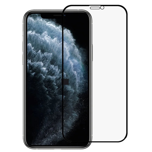 RURIHAI For iPhone 11 Pro 5.8 inch Ultra-thin AGC Tempered Glass Silk Printing Full Glue Full Size Silk Printing HD Clear Screen Protector - 1
