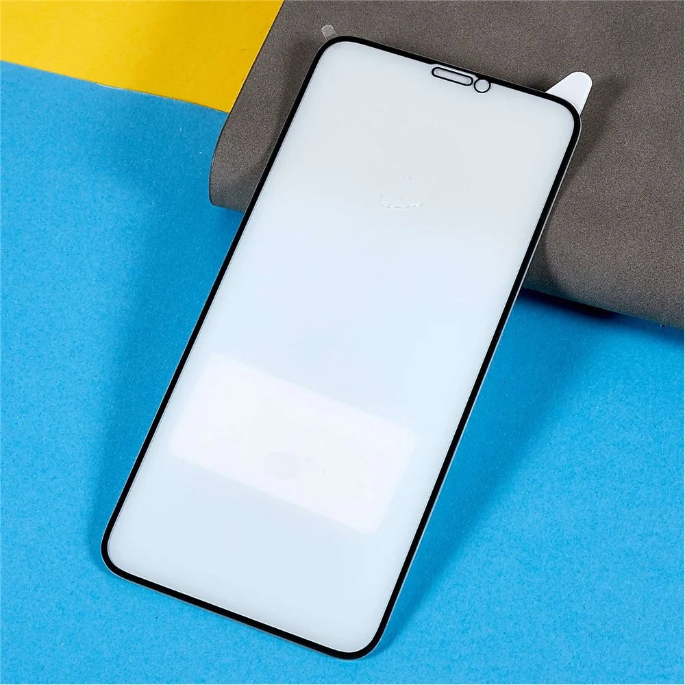 RURIHAI For iPhone 11 Pro 5.8 inch Ultra-thin AGC Tempered Glass Silk Printing Full Glue Full Size Silk Printing HD Clear Screen Protector - 3
