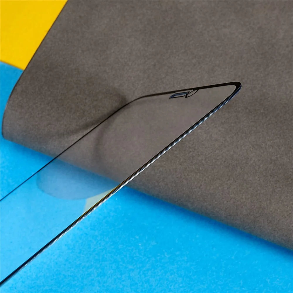 RURIHAI For iPhone 11 6.1 inch 0.18mm 2.5D Arc Edge AGC Tempered Glass Film Full Glue Silk Printing Anti-explosion Full Screen Protector - 5