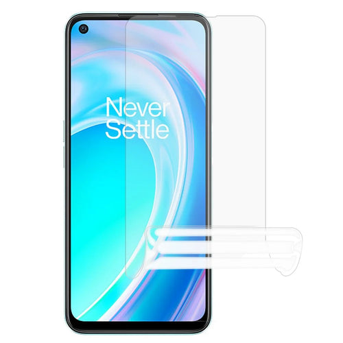 For OnePlus Nord CE 2 5G  / N20 5G / 2T 5G Ultra Clear Phone Screen Protector Anti-Glare Fingerprint-Proof Soft Hydrogel TPU Film - 1