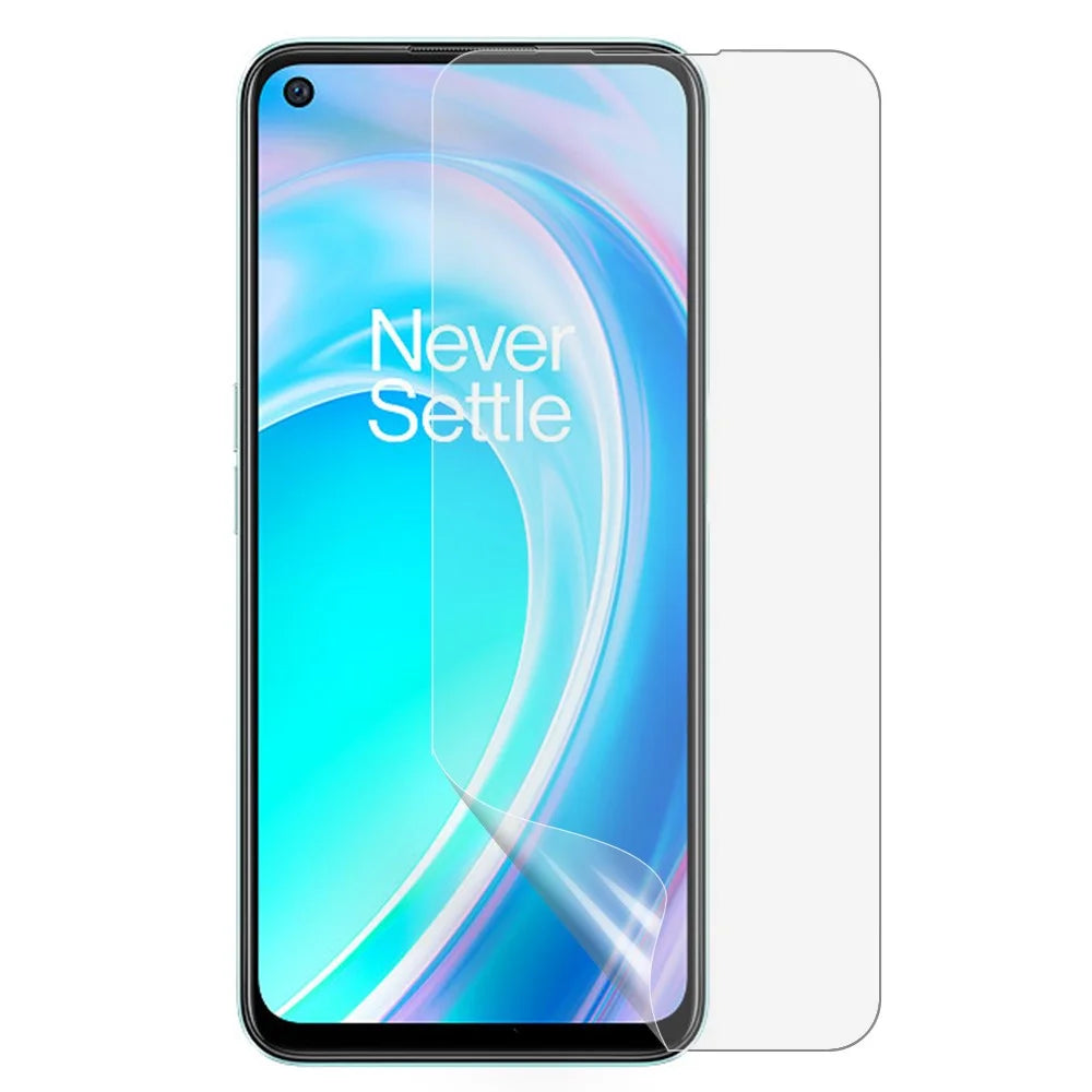 For OnePlus Nord CE 2 5G/N20 5G/2T 5G Soft PET Screen Protector Anti-scratch HD Clear Screen Film - 1
