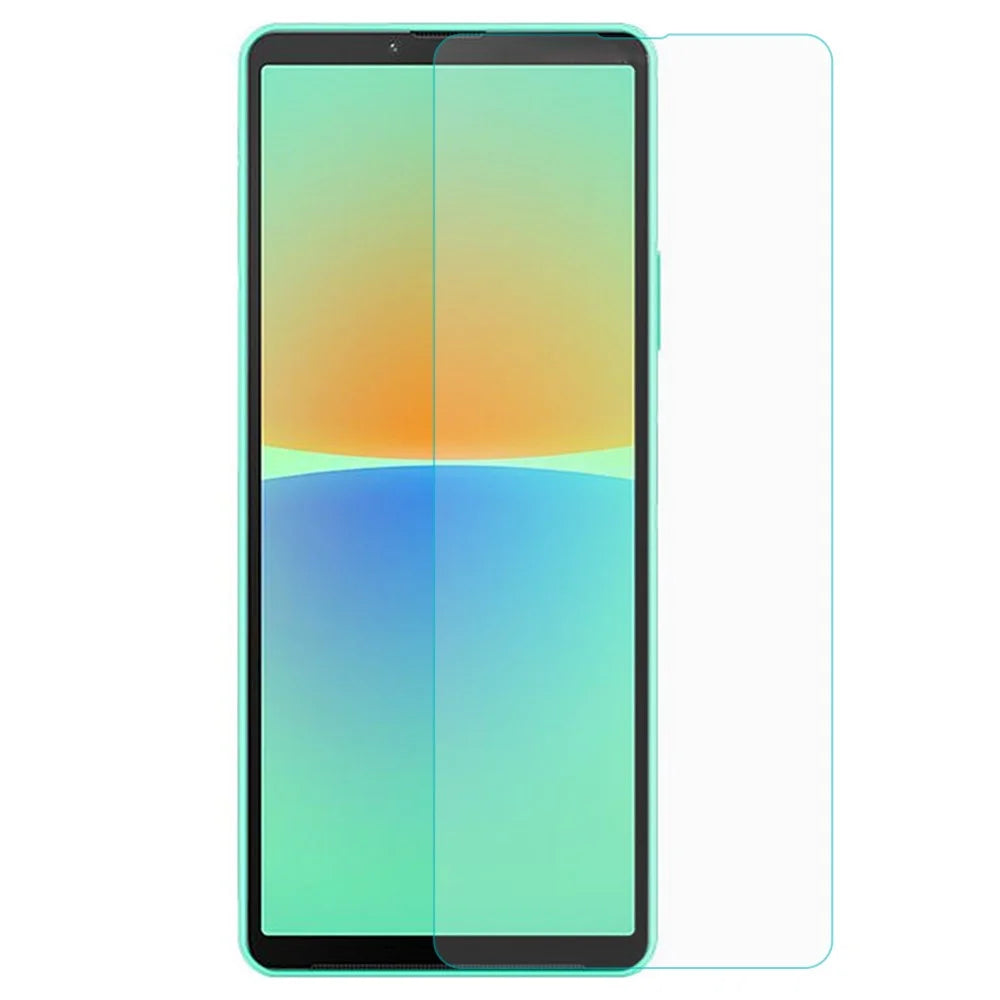 For Sony Xperia 10 IV Anti-oil Ultra Clear Screen Protector 0.3mm Arc Edges Tempered Glass Screen Film - 1