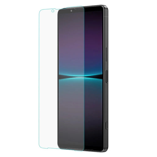 For Sony Xperia 1 IV Anti-stains Ultra Clear Screen Protector 0.3mm Arc Edges Anti-broken Tempered Glass Screen Film - 1