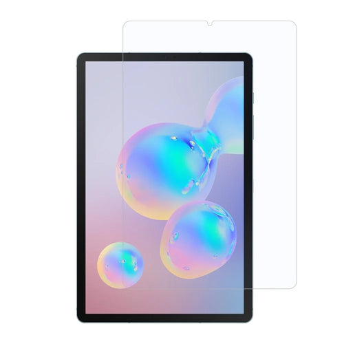 For Samsung Galaxy Tab S6 Lite (2022) Tempered Glass Screen Protector 2.5D Straight Edge Full Screen Film Full Glue - 1