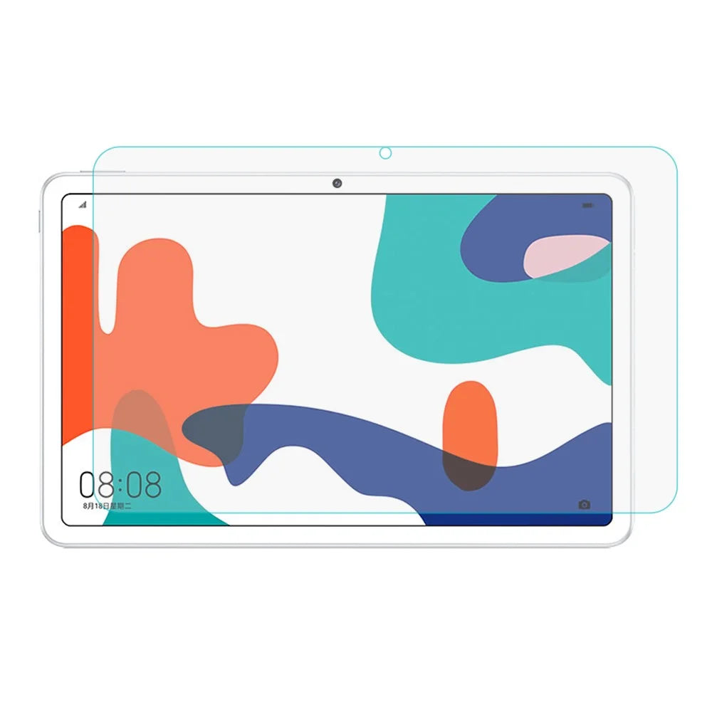 For Huawei MatePad 10.4 (2022)/(2020)/Honor V6 0.3mm Straight Edge Tempered Glass Shatter-proof HD Clarity Screen Protector - 1