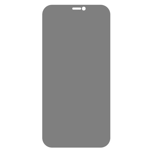 RURIHAI for iPhone 12/ 12 Pro 6.1 inch Anti-Spy AGC Tempered Glass Film Clear Anti-Fingerprint Full Glue 2.5D Privacy Screen Protector - 2
