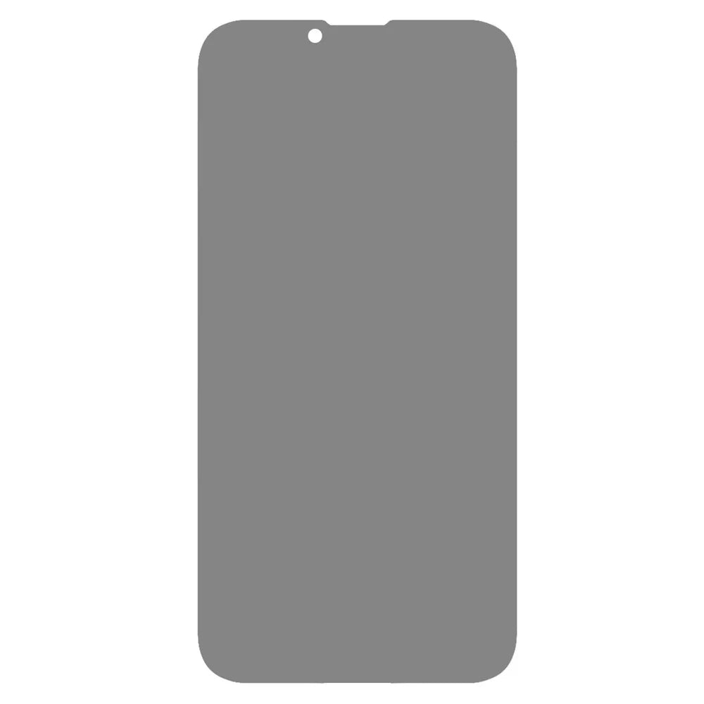 RURIHAI for iPhone 13 / 13 Pro / 14 Clear Anti-peeping Privacy Screen Protector Full Glue Anti-Fingerprint 9H Shatterproof Film - 2