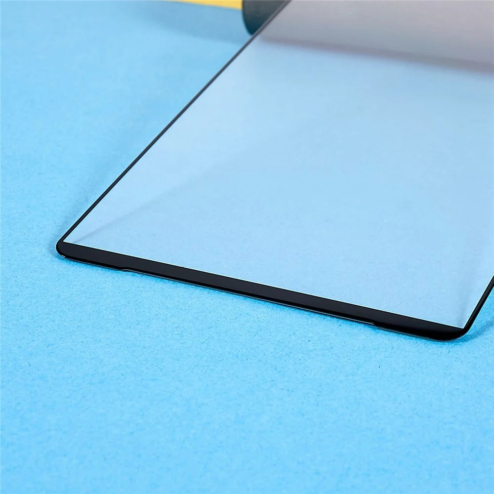 For Sony Xperia 1 IV Silk Printing Tempered Glass Film Full Covering Anti-dust Full Glue Phone Screen Protector - 5