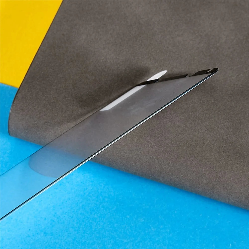 For Sony Xperia 1 IV Silk Printing Tempered Glass Film Full Covering Anti-dust Full Glue Phone Screen Protector - 7