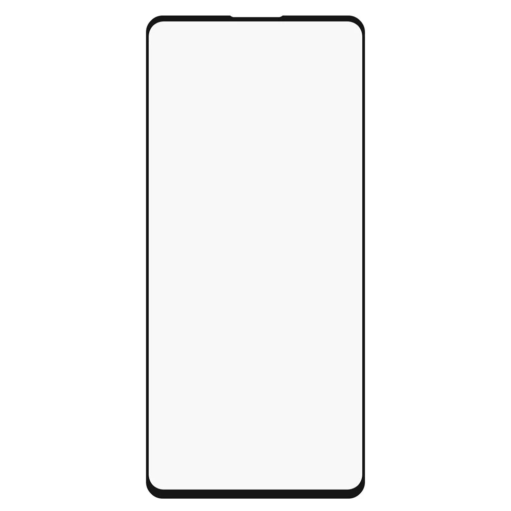 For Realme 9 Anti-shock Full Covering Full Glue Phone Screen Protector Silk Printing Tempered Glass Film - 2