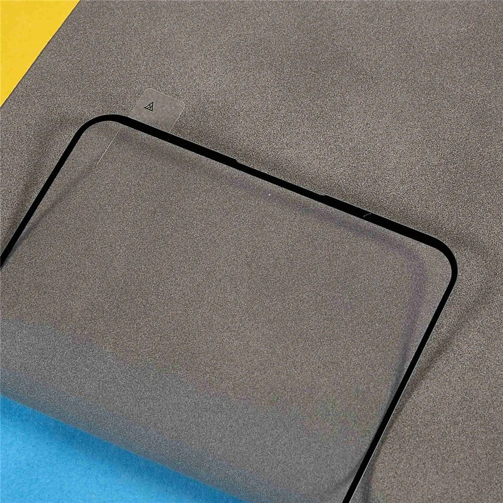 For Realme 9 Anti-shock Full Covering Full Glue Phone Screen Protector Silk Printing Tempered Glass Film - 4