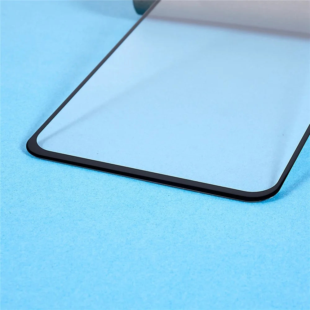 For Realme C35 Full Glue Mobile Phone Screen Protector Full Covering Anti-scratch Silk Printing Tempered Glass Film - 5