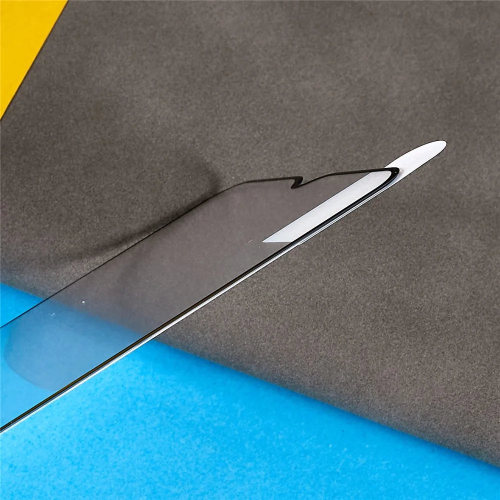 For Realme C35 Full Glue Mobile Phone Screen Protector Full Covering Anti-scratch Silk Printing Tempered Glass Film - 7