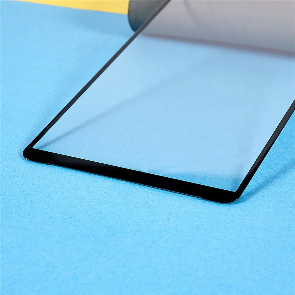 Phone Screen Film for Sony Xperia 10 IV, Full Covering Anti-dust Full Glue Silk Printing Tempered Glass Screen Protector - 5