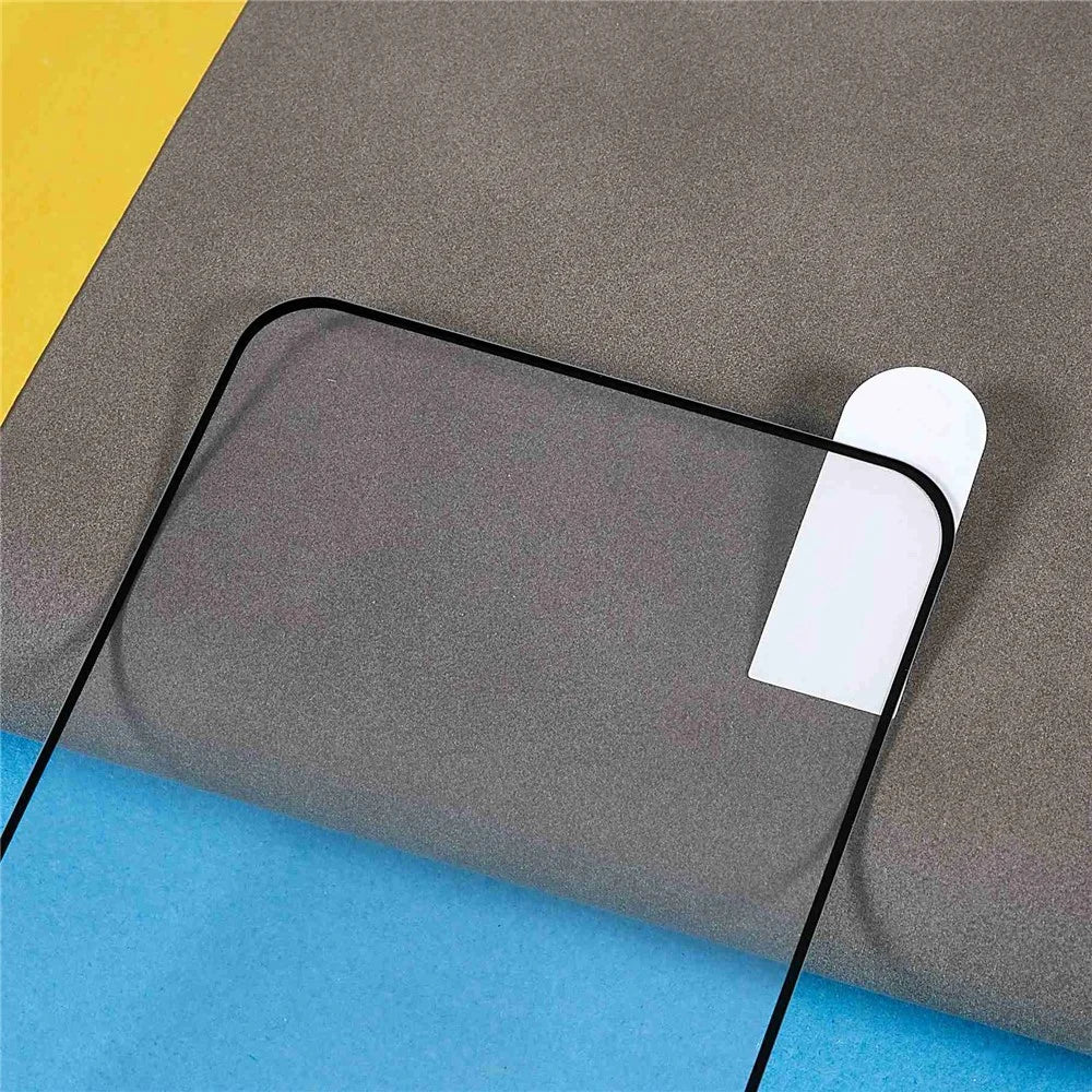 For Oppo Find X5 Lite Full Covering Phone Screen Protector Silk Printing Tempered Glass Anti-dust Full Glue Film - 4
