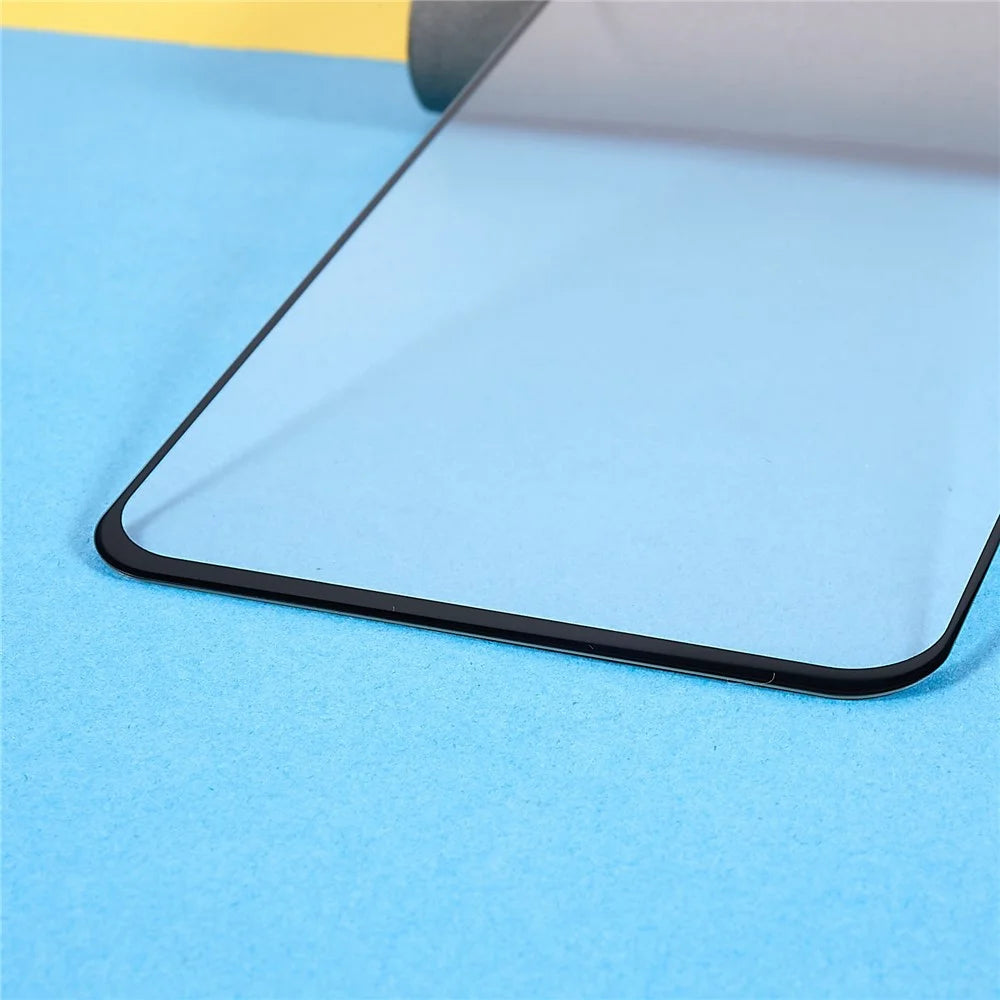 For Oppo Find X5 Lite Full Covering Phone Screen Protector Silk Printing Tempered Glass Anti-dust Full Glue Film - 5