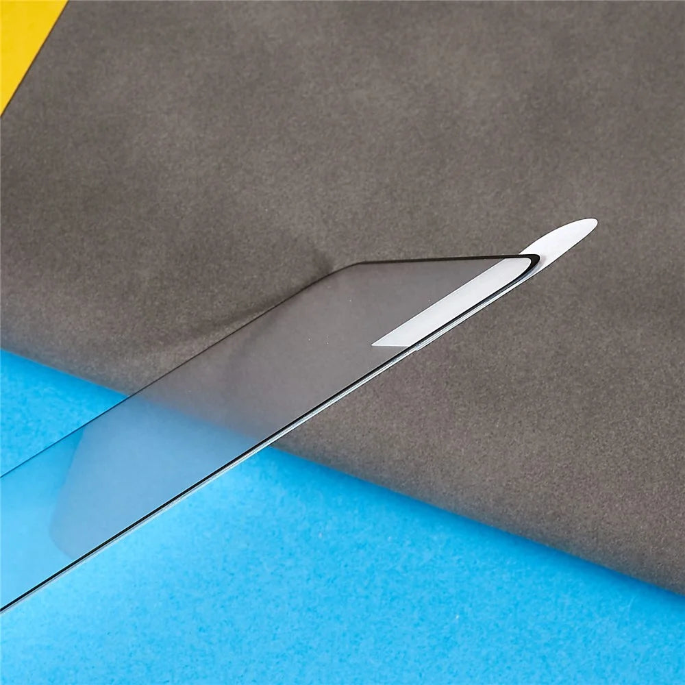 For Oppo Find X5 Lite Full Covering Phone Screen Protector Silk Printing Tempered Glass Anti-dust Full Glue Film - 7