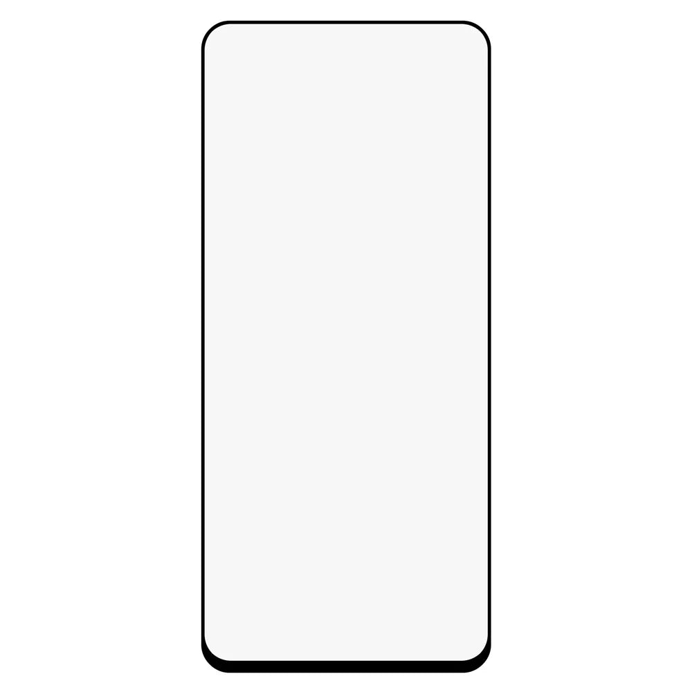 For Oppo Reno7 4G Silk Printing Tempered Glass Film HD Clarity Full Coverage Scratch Resistant Full Glue Screen Protector - 2