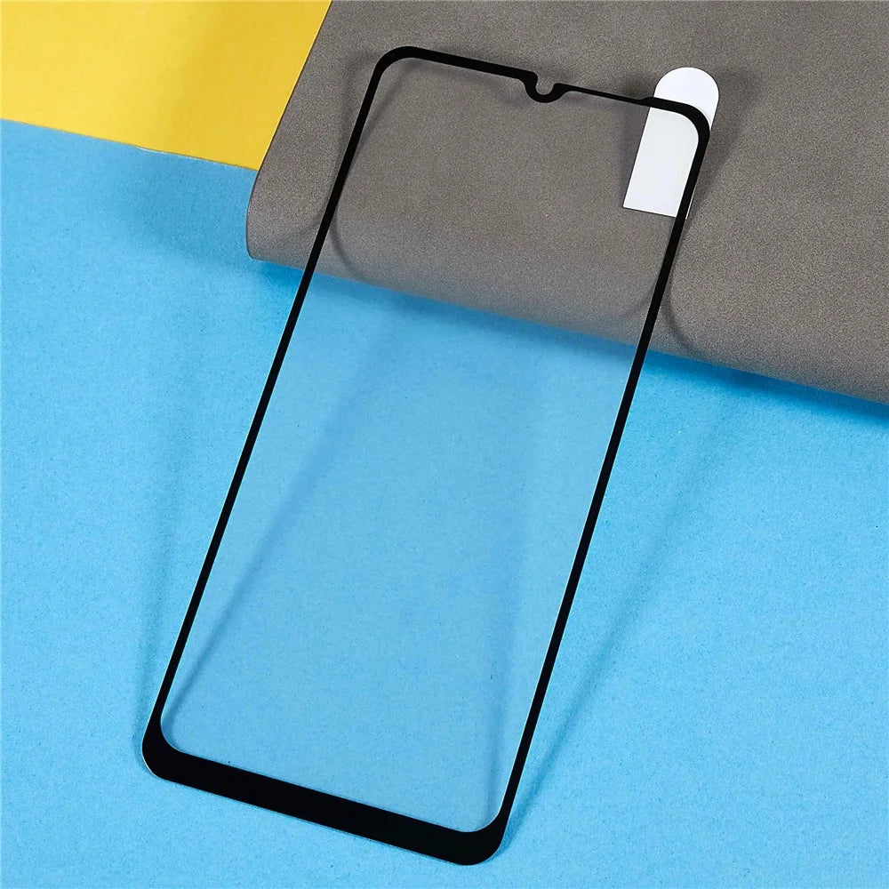For Samsung Galaxy M23 5G/F23 5G HD Clear Silk Printing Tempered Glass Film Full Coverage Scratch Resistant Full Glue Screen Protector - 3