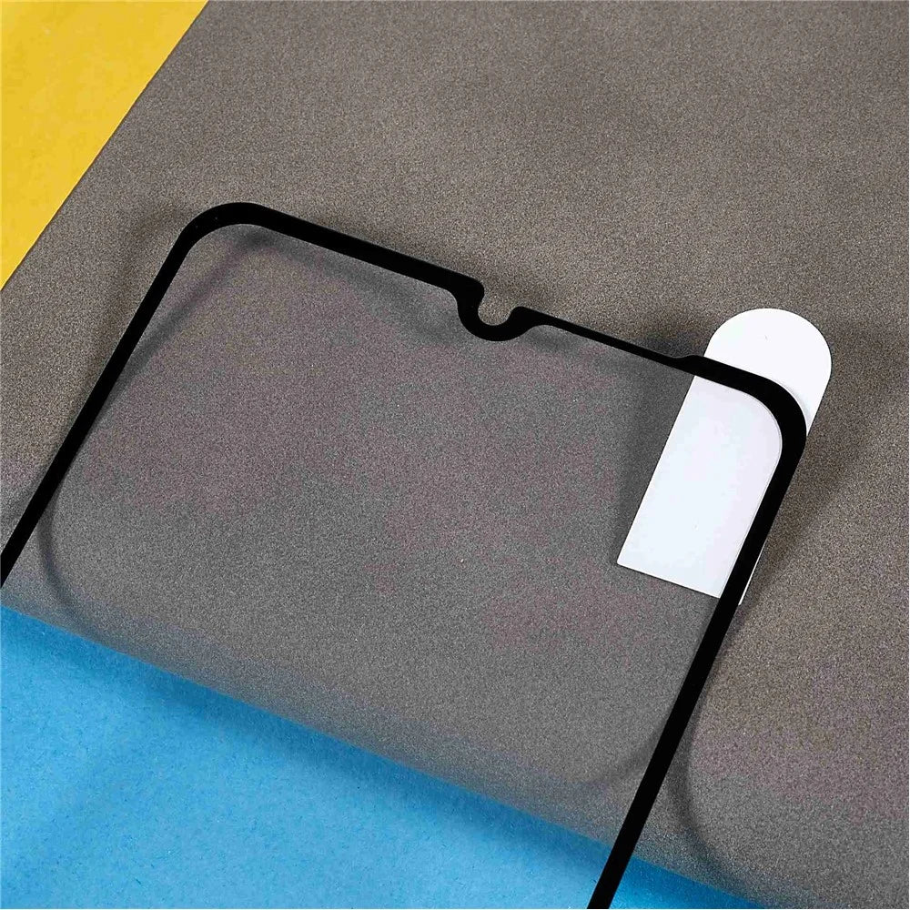 For Samsung Galaxy M23 5G/F23 5G HD Clear Silk Printing Tempered Glass Film Full Coverage Scratch Resistant Full Glue Screen Protector - 4