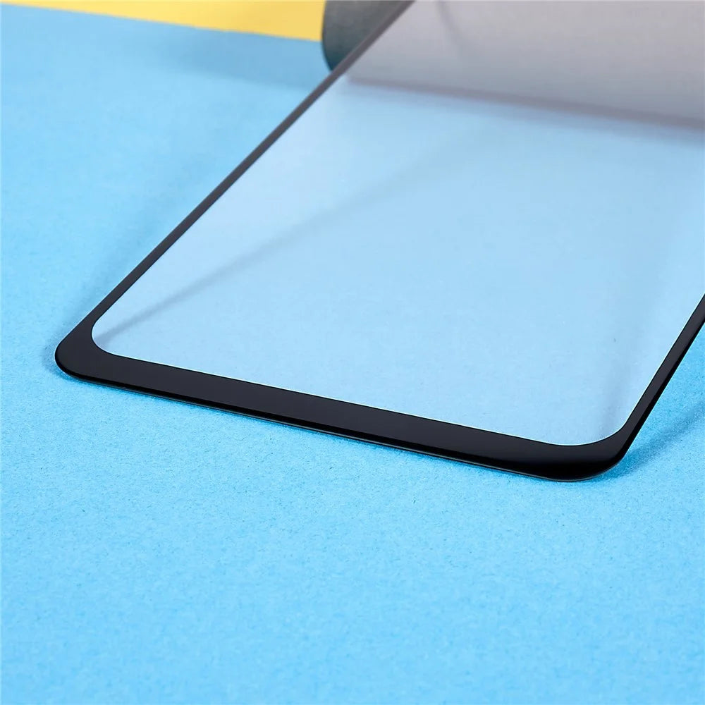 For Samsung Galaxy M23 5G/F23 5G HD Clear Silk Printing Tempered Glass Film Full Coverage Scratch Resistant Full Glue Screen Protector - 5