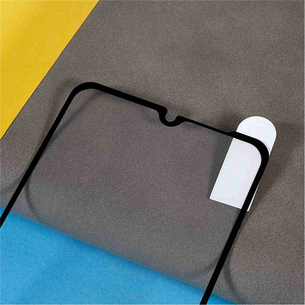 For Samsung Galaxy A13 4G Full Covering Anti-dust Full Glue Phone Screen Protector Silk Printing Tempered Glass Film - 4