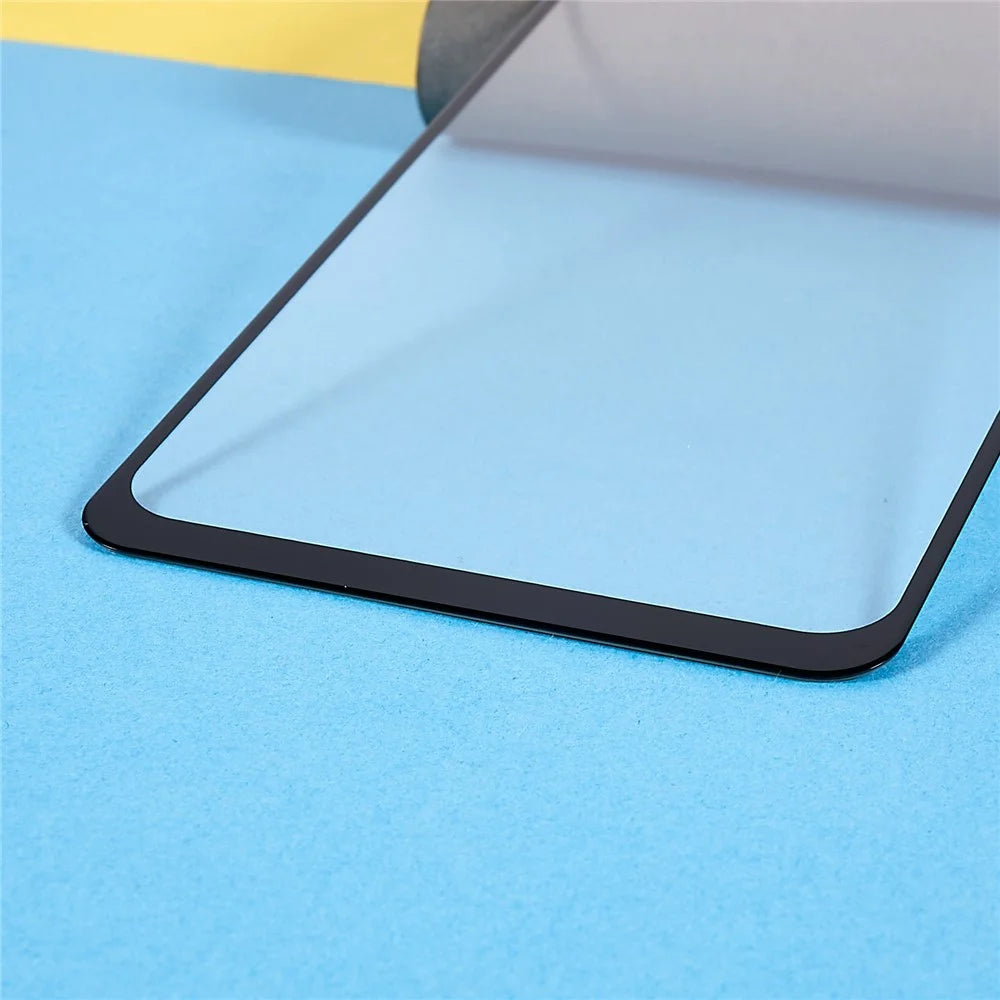 For Samsung Galaxy A13 4G Full Covering Anti-dust Full Glue Phone Screen Protector Silk Printing Tempered Glass Film - 5