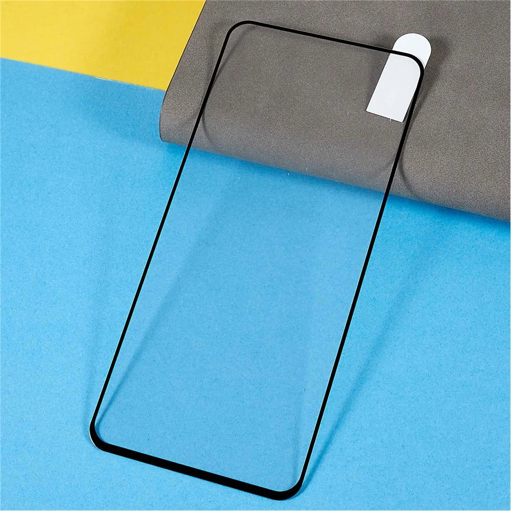 For Motorola Edge X30 / Edge 30 Pro (Motorola Edge+ (2022)) Full Coverage Scratch Resistant  Full Glue Screen Protector Silk Printing Tempered Glass Film - 3
