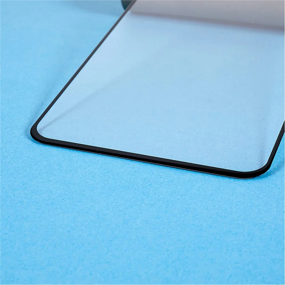 For Motorola Edge X30 / Edge 30 Pro (Motorola Edge+ (2022)) Full Coverage Scratch Resistant  Full Glue Screen Protector Silk Printing Tempered Glass Film - 5