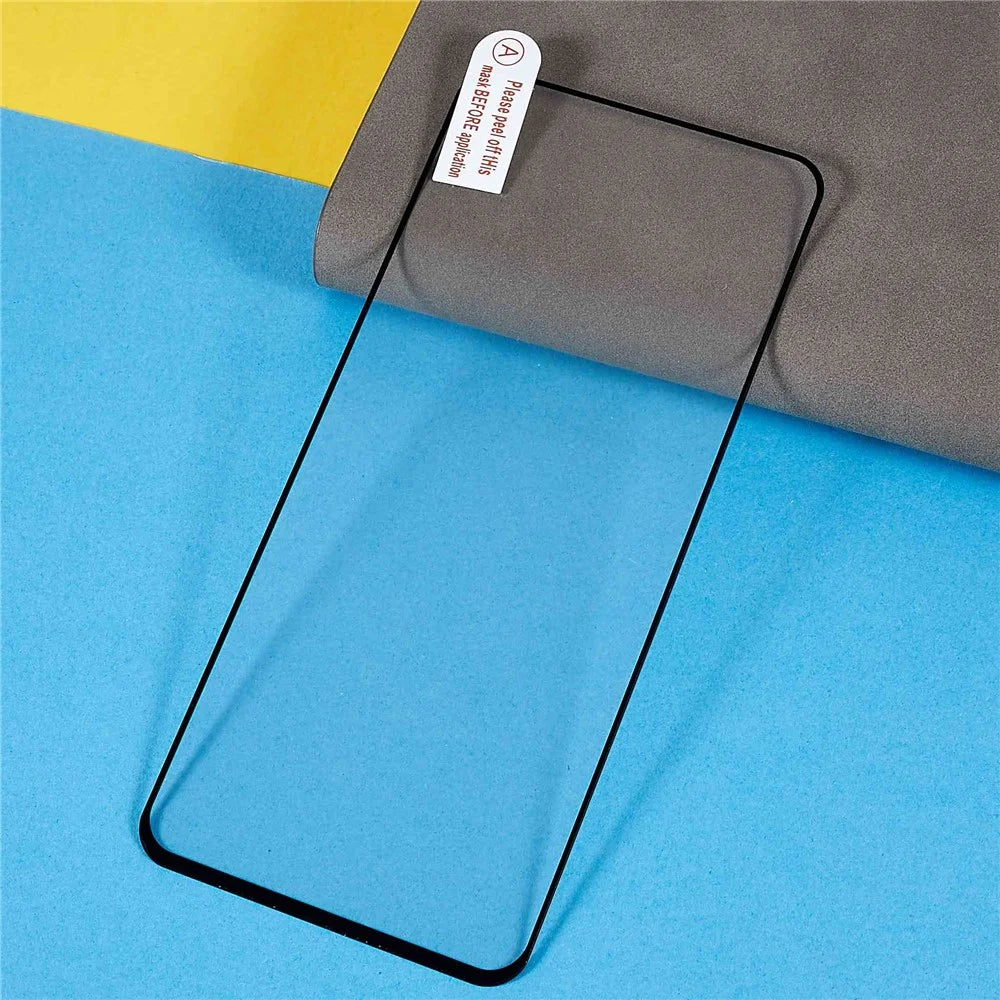 For Motorola Edge X30 / Edge 30 Pro (Motorola Edge+ (2022)) Full Coverage Scratch Resistant  Full Glue Screen Protector Silk Printing Tempered Glass Film - 6