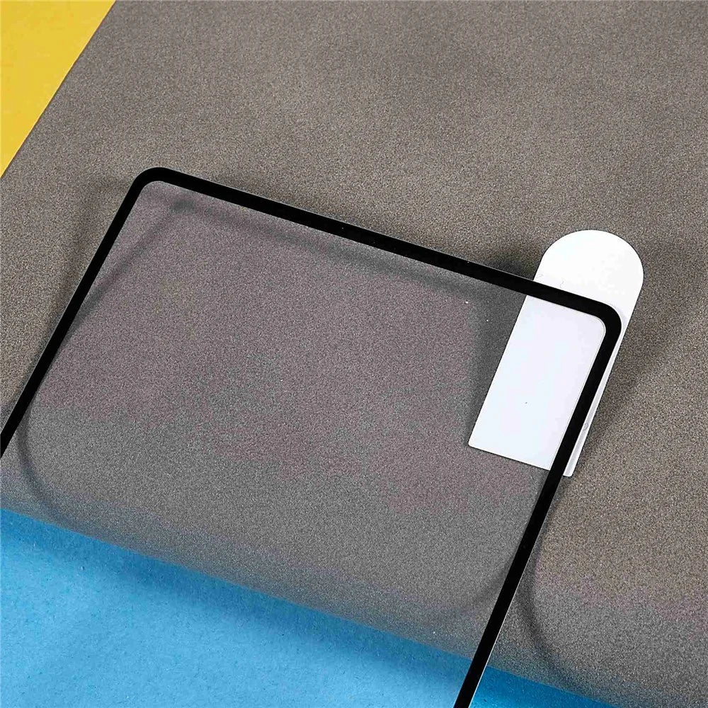 For Google Pixel 6a Full Glue Full Covering Bubble-free Phone Screen Protector Silk Printing Tempered Glass Film - 4