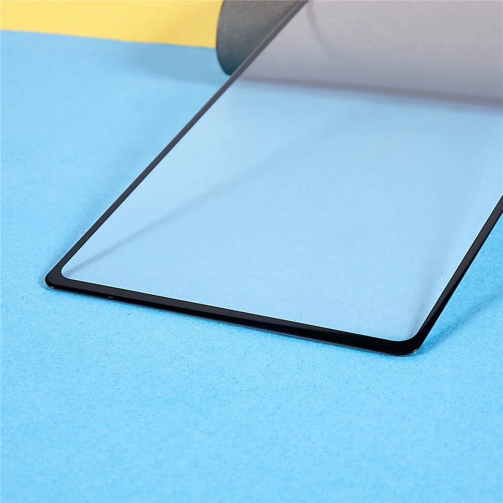 For Google Pixel 6a Full Glue Full Covering Bubble-free Phone Screen Protector Silk Printing Tempered Glass Film - 5