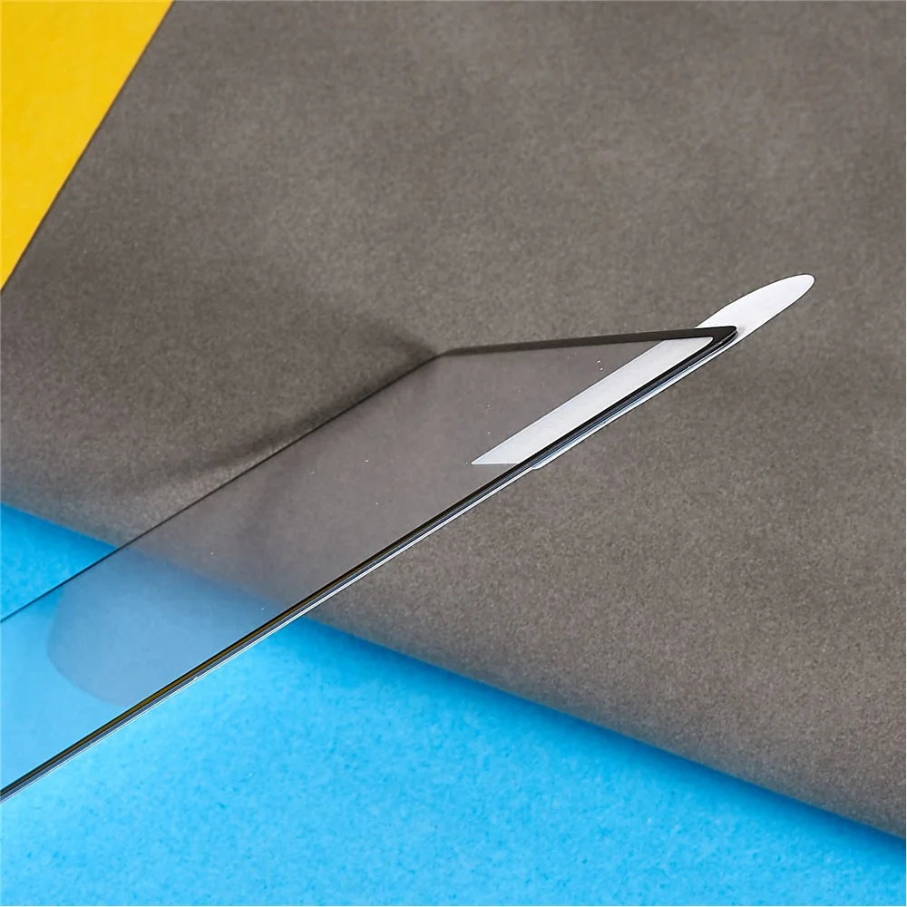 For Google Pixel 6a Full Glue Full Covering Bubble-free Phone Screen Protector Silk Printing Tempered Glass Film - 7