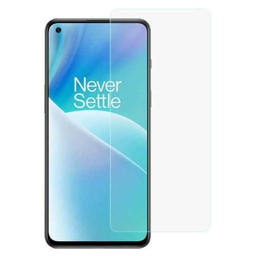 For OnePlus Nord 2T 5G 0.3mm Arc Edge Tempered Glass Film Anti-explosion Ultra Clear Screen Protector - 1