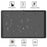 Anti-Blue-Ray Full Screen Protector for Lenovo Tab M10 Plus (3rd Gen) Tempered Glass Ultra Clear Screen Film - 2
