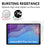 Anti-Blue-Ray Full Screen Protector for Lenovo Tab M10 Plus (3rd Gen) Tempered Glass Ultra Clear Screen Film - 3